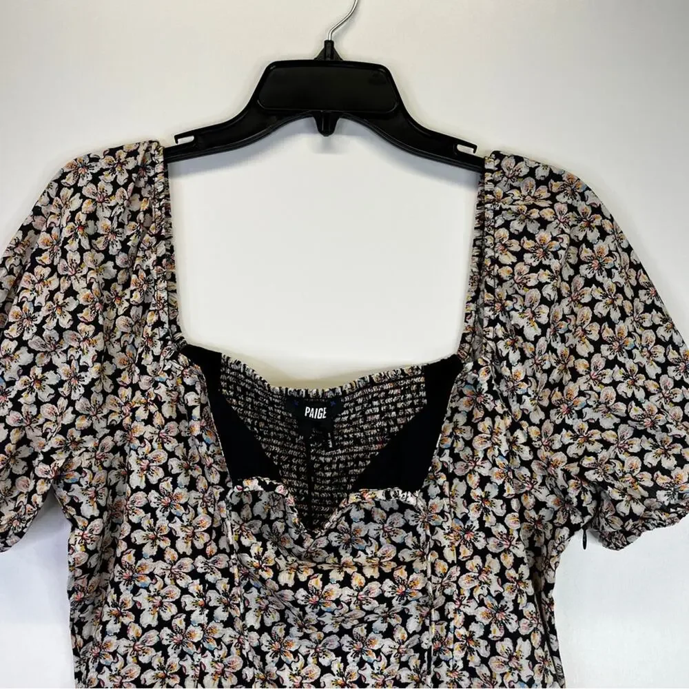 Paige Azul floral mini dress - medium